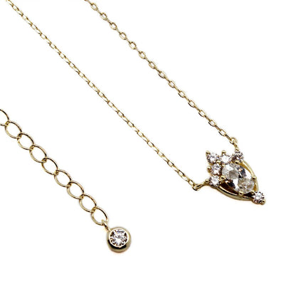 Regal CZ Necklace - Allyanna GiftsNECKLACE