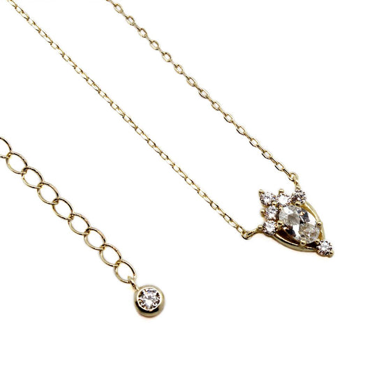 Regal CZ Necklace - Allyanna GiftsNECKLACE