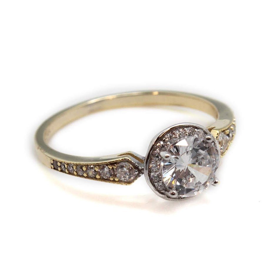 Renee CZ Ring - Allyanna GiftsRINGS