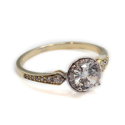 Renee CZ Ring - Allyanna GiftsRINGS