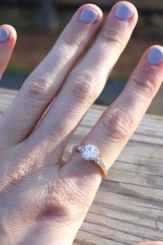 Renee CZ Ring - Allyanna GiftsRINGS