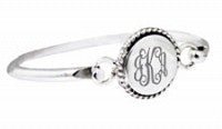 Rope Design Circle Baby Bangle - Allyanna GiftsGIFTS