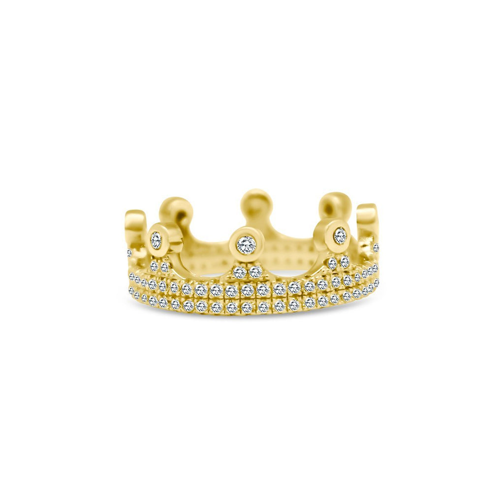 "Royalty" CZ Ring - Allyanna GiftsRINGS