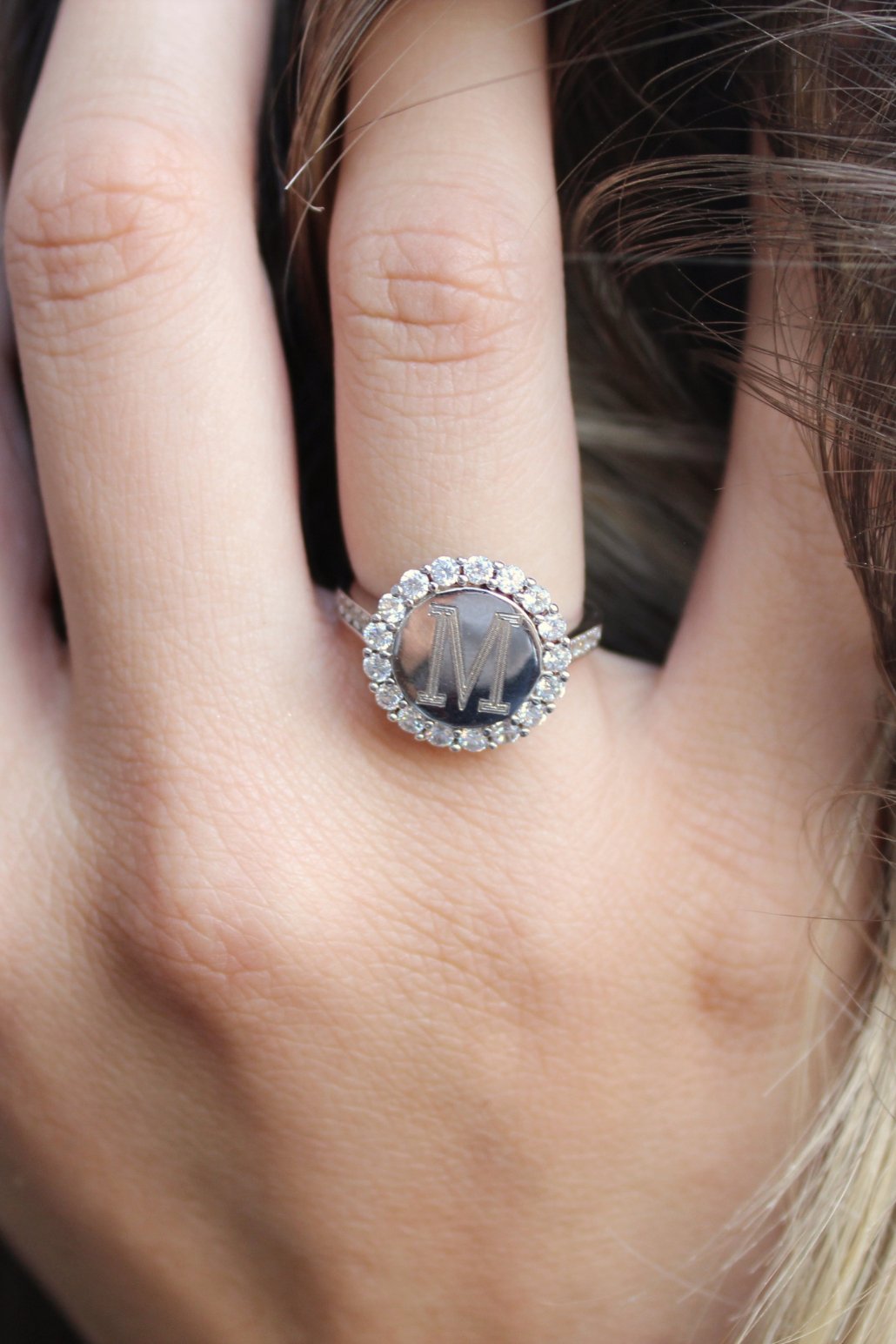 Sage Ring - Allyanna GiftsMONOGRAM + ENGRAVING