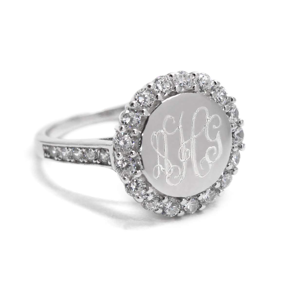 Sage Ring - Allyanna GiftsMONOGRAM + ENGRAVING