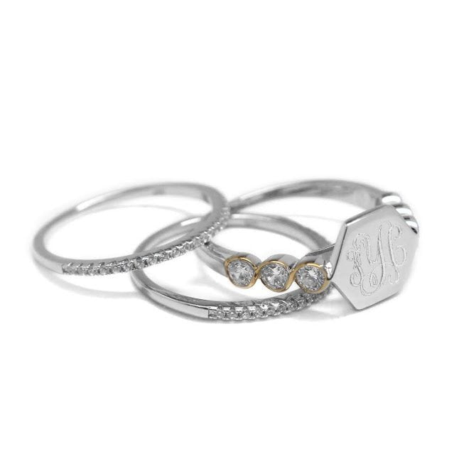 Samantha Ring - Allyanna GiftsRINGS