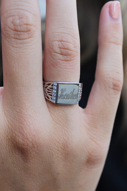 Sienna Ring - Allyanna Giftsrings