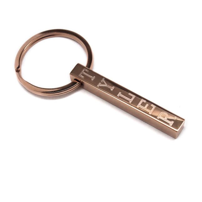 Simple Bar Key Chain - Allyanna GiftsGIFTS