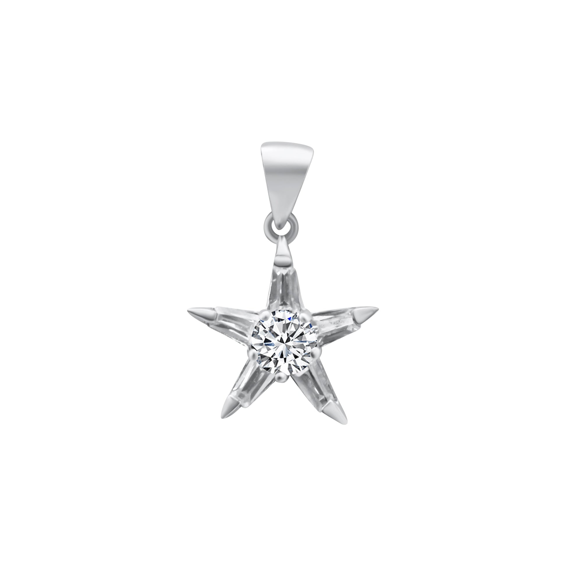 Small CZ Star - Allyanna Gifts