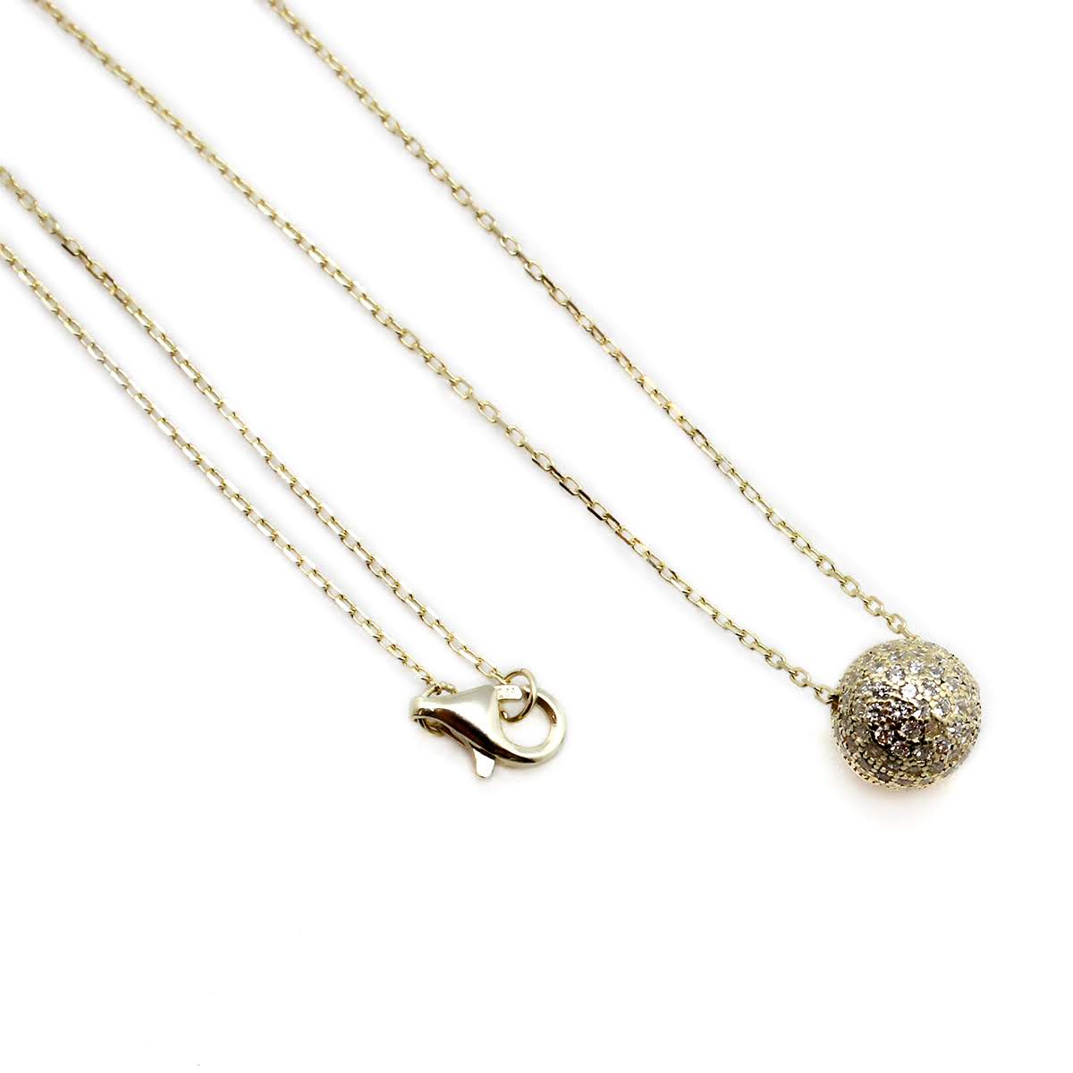 Sparkly Ball Necklace - Allyanna GiftsNECKLACE