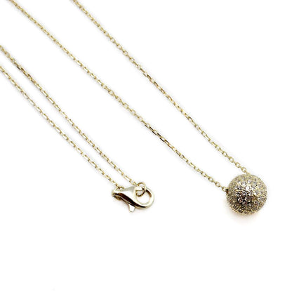 Sparkly Ball Necklace - Allyanna GiftsNECKLACE