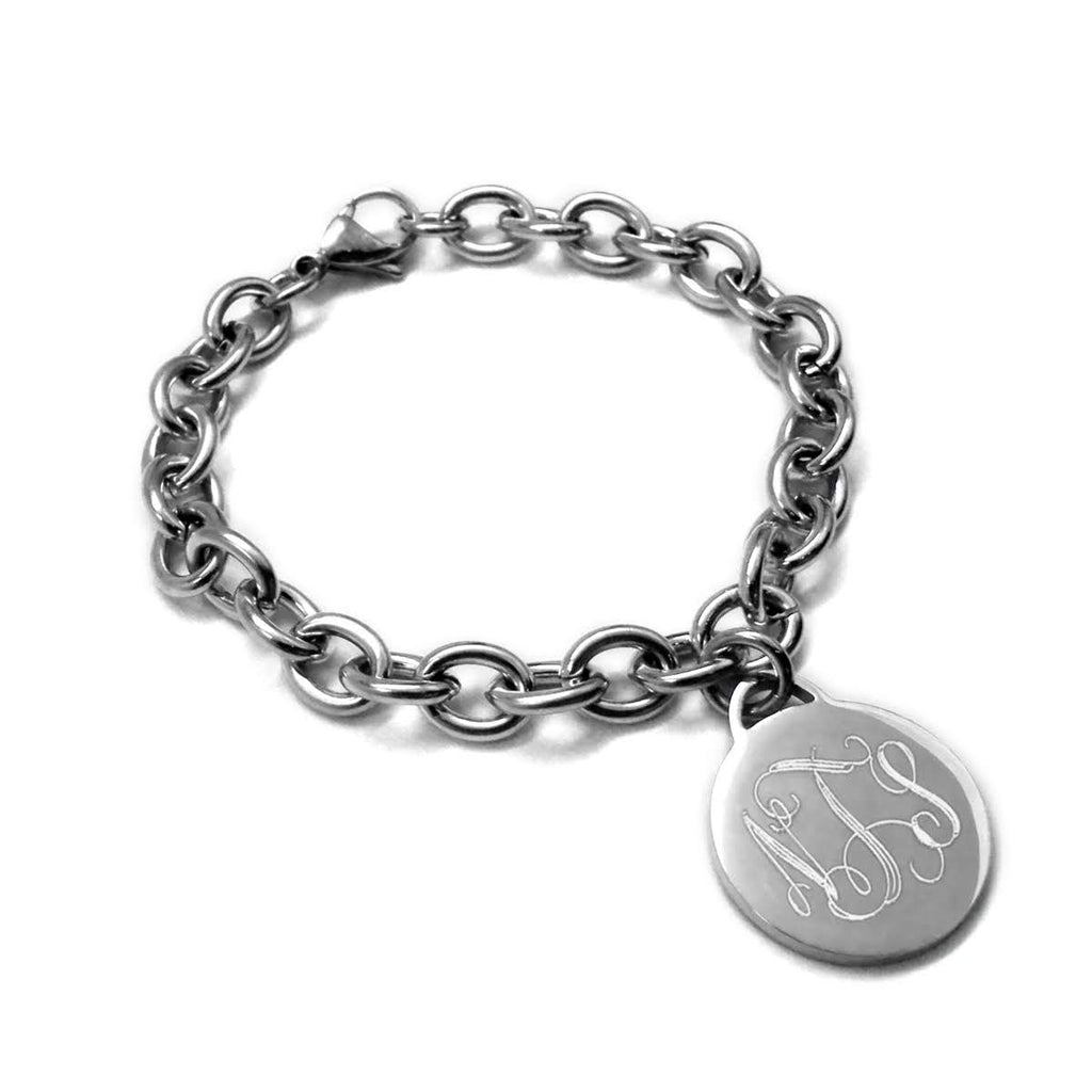 Stainless Steel Link Bracelet - Allyanna GiftsJEWELRY
