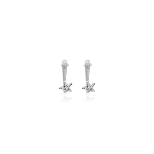 Star CZ Earrings - Allyanna Gifts