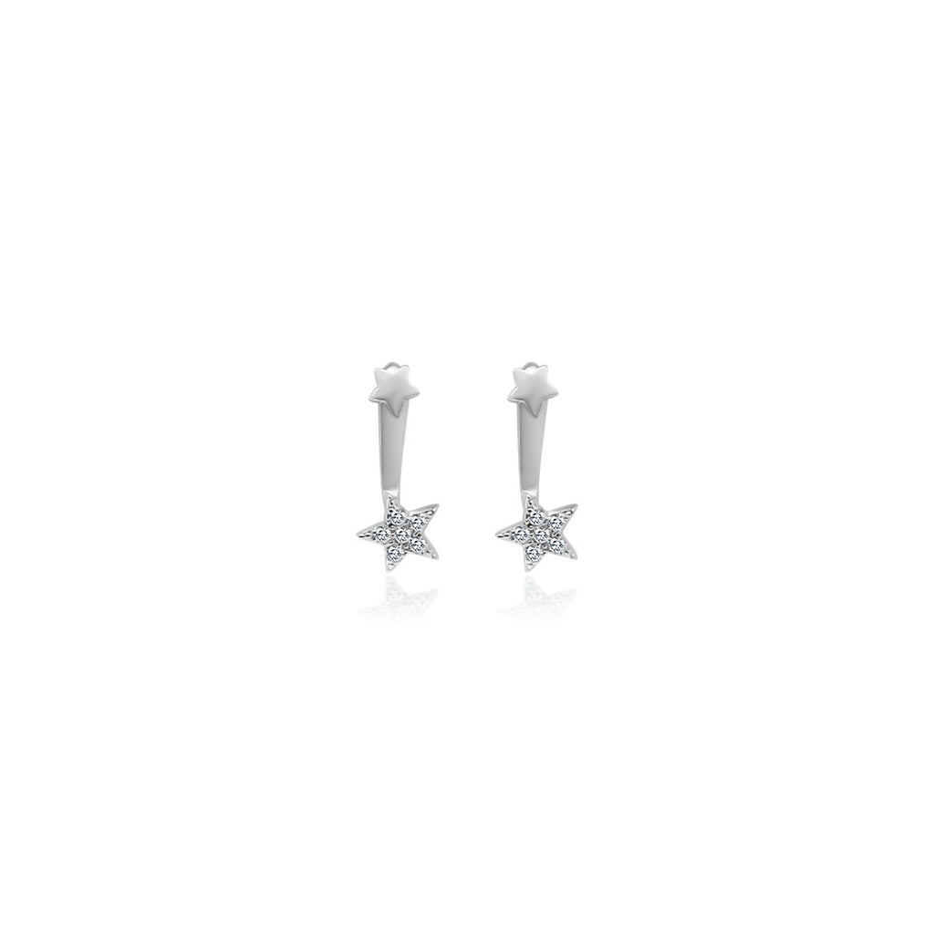 Star CZ Earrings - Allyanna Gifts