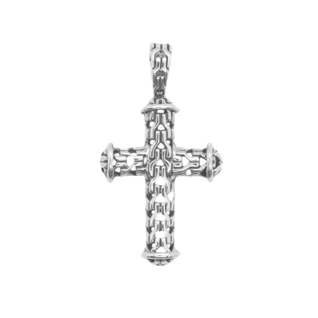 Sterling Silver Cross Pendant - Allyanna GiftsPendant