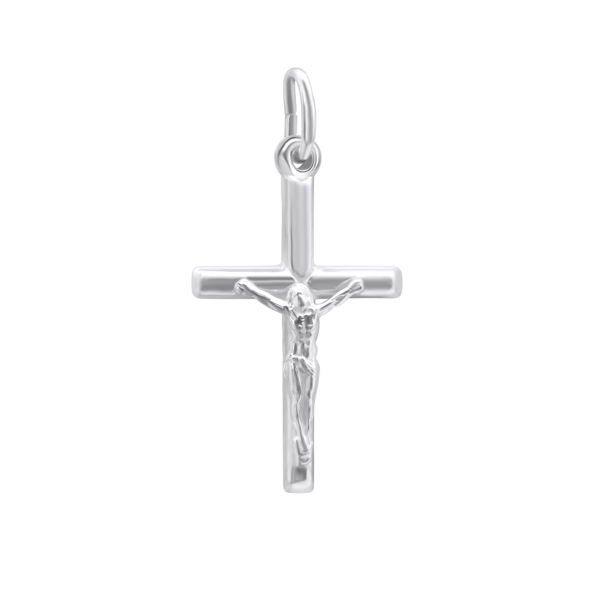 Sterling Silver Cross/Crucifix - Allyanna GiftsPendant