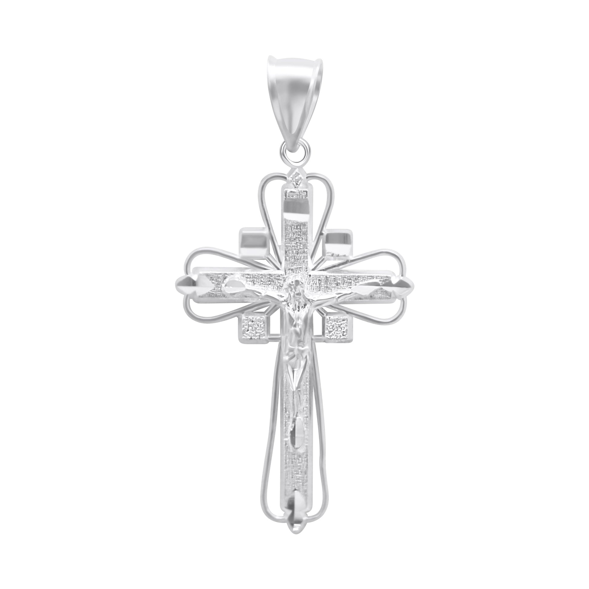Sterling Silver Cross/Crucifix - Allyanna GiftsPendant