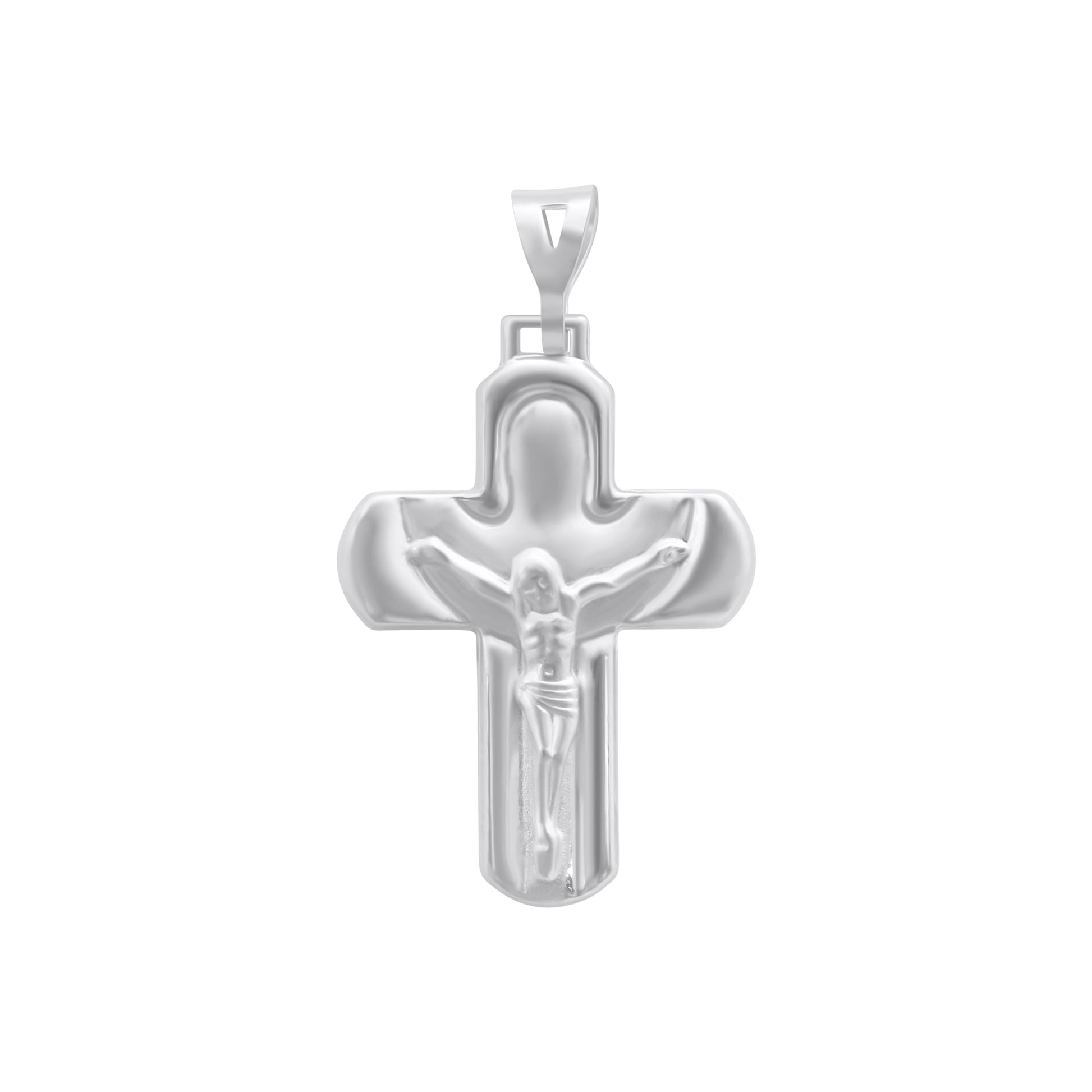 Sterling Silver Cross/Crucifix - Allyanna GiftsPendant