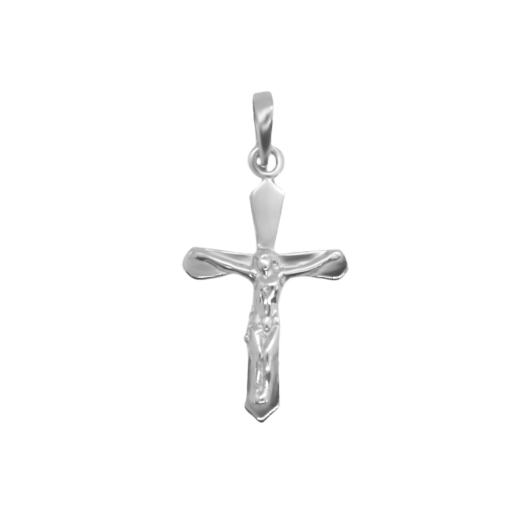 Sterling Silver Crucifix Cross Pendant - Allyanna GiftsPendant