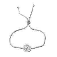 Sterling Silver CZ Tassel Bracelet - Allyanna GiftsJEWELRY
