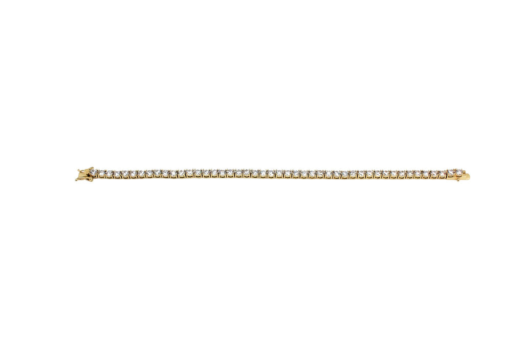 Sterling Silver CZ Tennis Bracelet - Allyanna Gifts