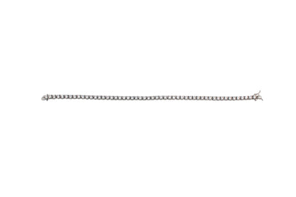 Sterling Silver CZ Tennis Bracelet - Allyanna Gifts