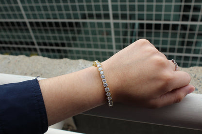 Sterling Silver CZ Tennis Bracelet - Allyanna Gifts
