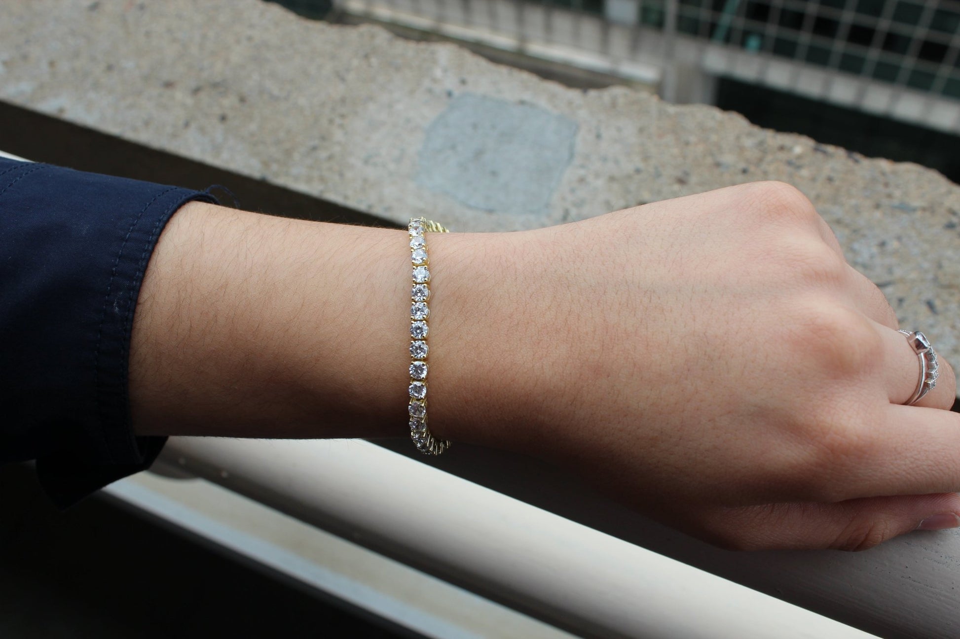 Sterling Silver CZ Tennis Bracelet - Allyanna Gifts