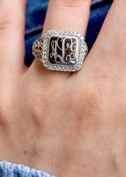 Sterling Silver Delilah Ring - Allyanna GiftsRINGS