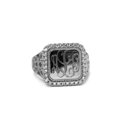 Sterling Silver Delilah Ring - Allyanna GiftsRINGS