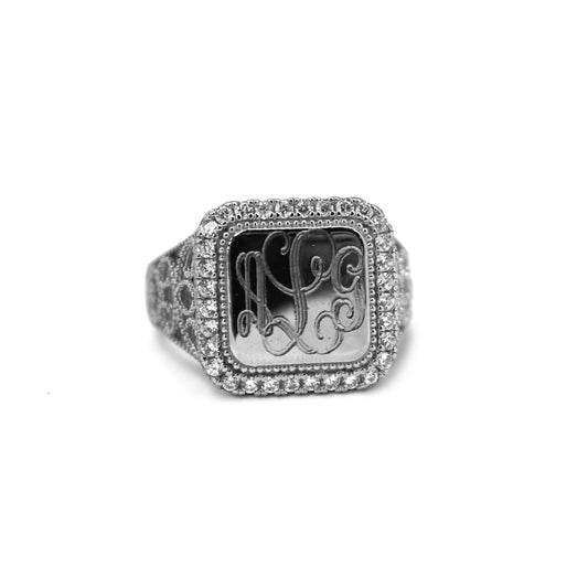 Sterling Silver Delilah Ring - Allyanna GiftsRINGS