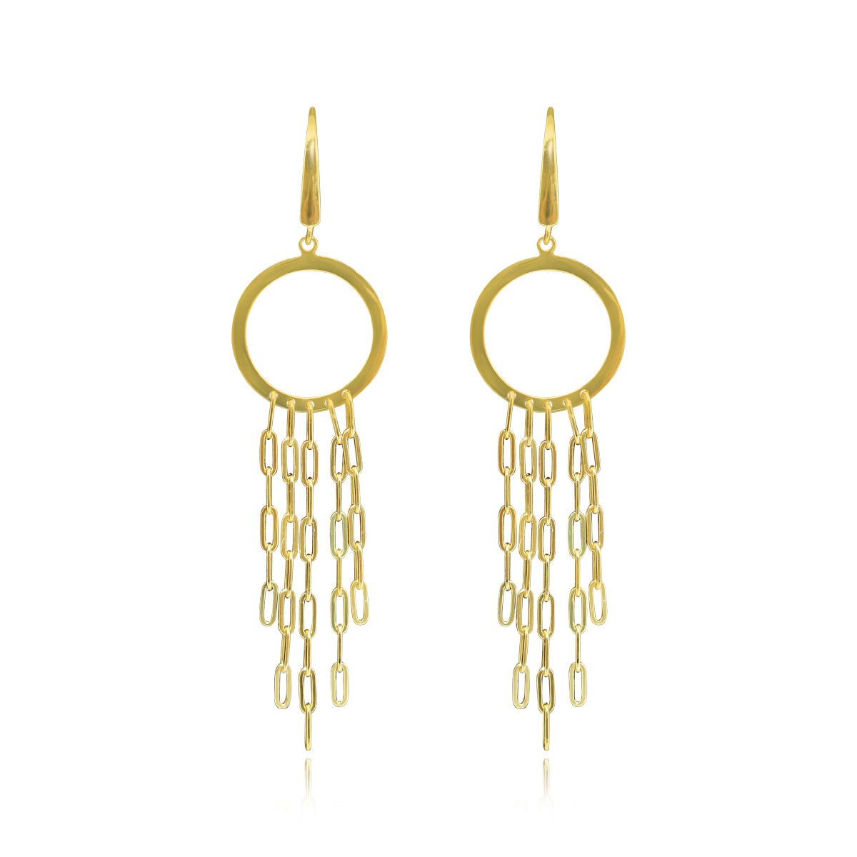 Sterling Silver Dream Catcher Earrings - Allyanna GiftsEARRINGS