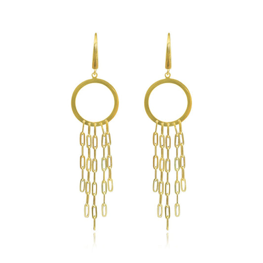 Sterling Silver Dream Catcher Earrings - Allyanna GiftsEARRINGS
