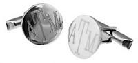 Sterling Silver Engravable links - Allyanna Gifts
