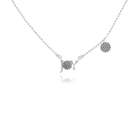 Sterling Silver Joy Necklace - Allyanna GiftsNECKLACE