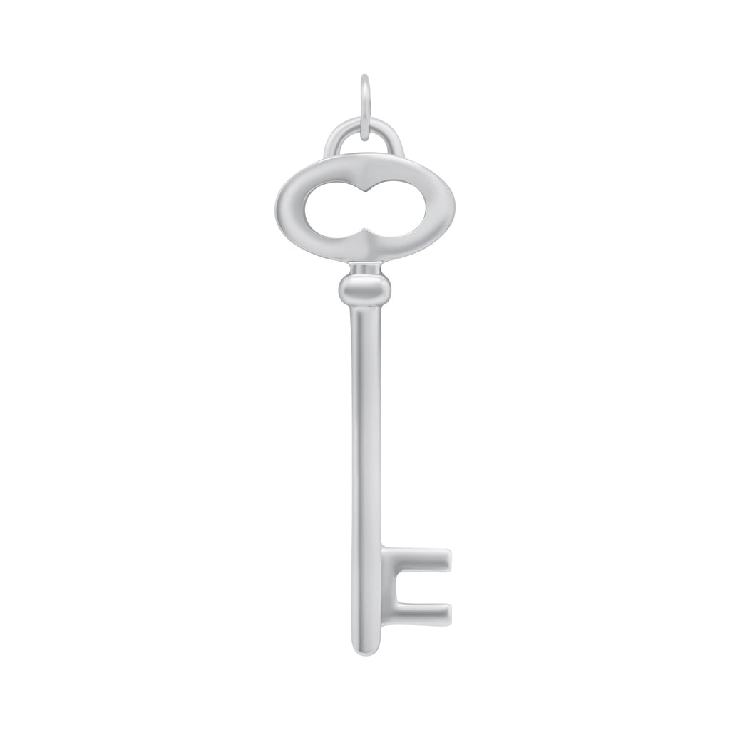 Sterling Silver Key Pendant - Allyanna GiftsPendant