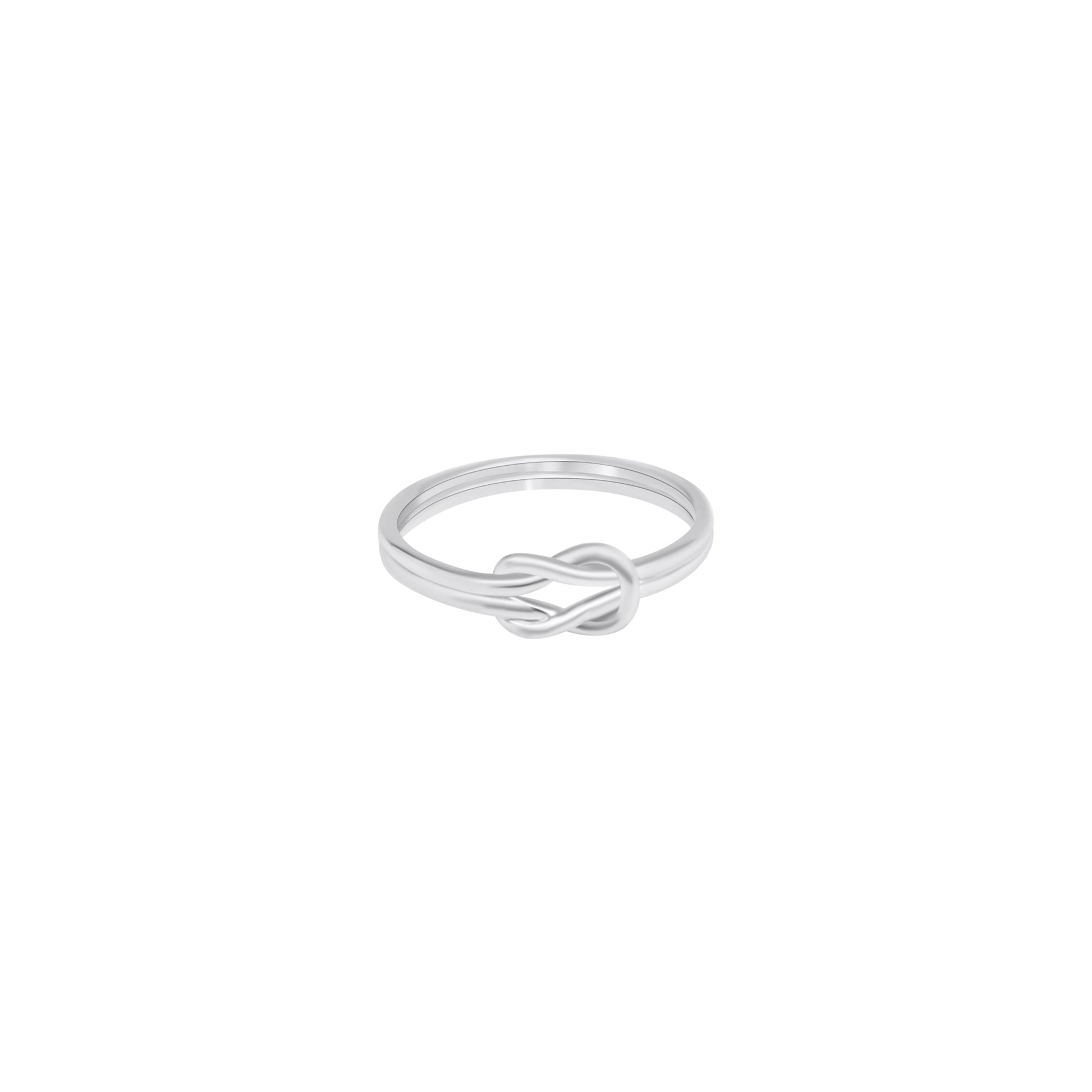 Sterling Silver Knot Ring - Allyanna GiftsRINGS