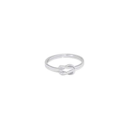 Sterling Silver Knot Ring - Allyanna GiftsRINGS