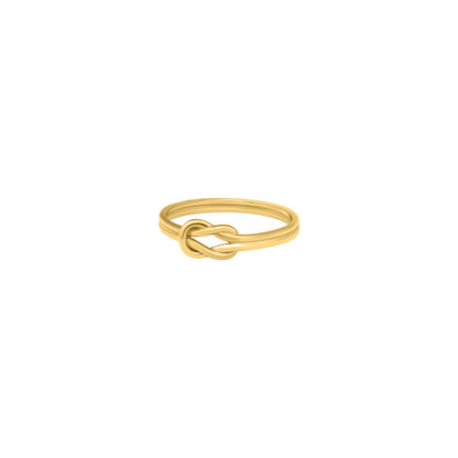 Sterling Silver Knot Ring - Allyanna GiftsRINGS
