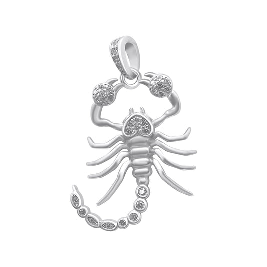 Sterling Silver Scorpion Pendant - Allyanna GiftsPendant