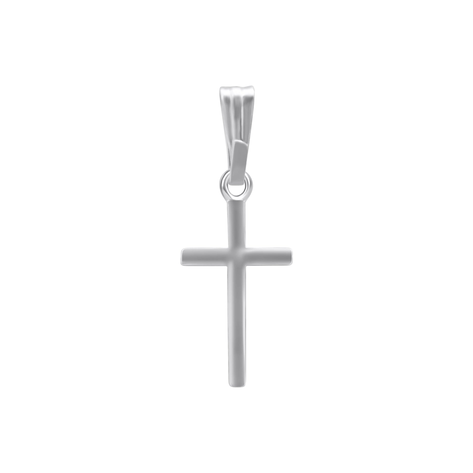 Sterling Silver Small Cross - Allyanna GiftsPendant