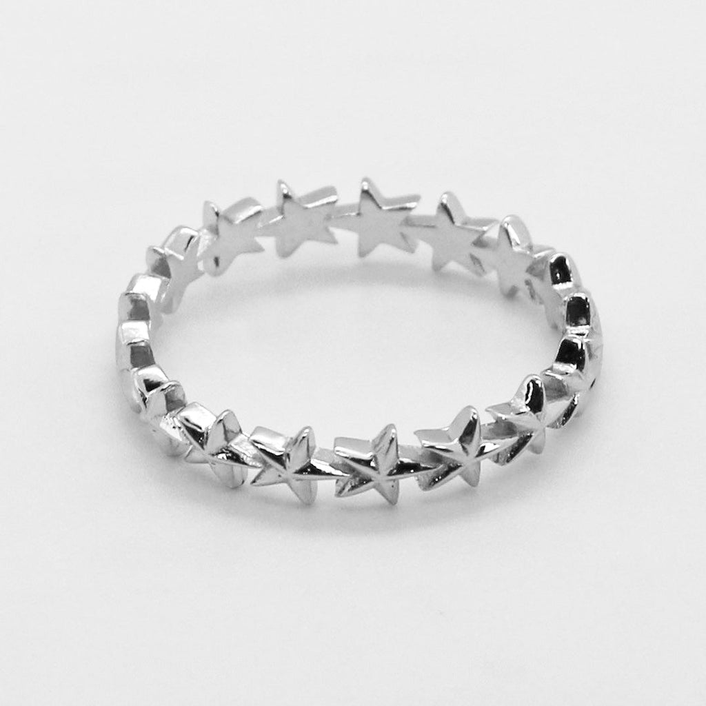 Sterling Silver Star Ring - Allyanna GiftsRINGS