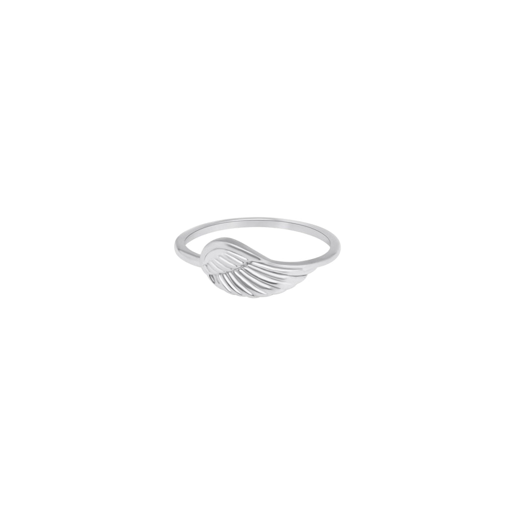 Sterling Silver Wing Ring - Allyanna GiftsRINGS