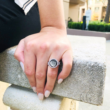 Sydni Ring - Allyanna GiftsMONOGRAM + ENGRAVING
