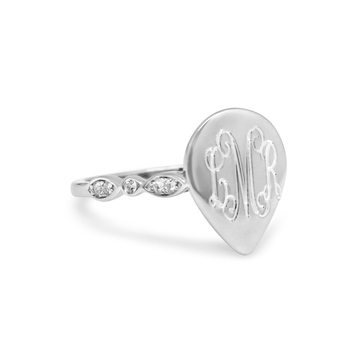 Teardrop Tianna Ring - Allyanna GiftsRINGS