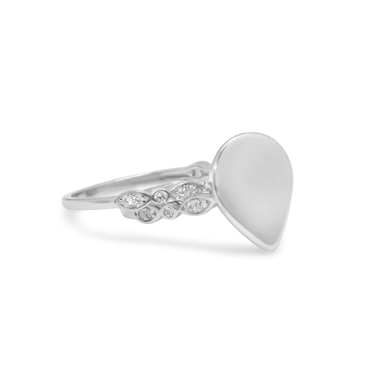 Teardrop Tianna Ring - Allyanna GiftsRINGS