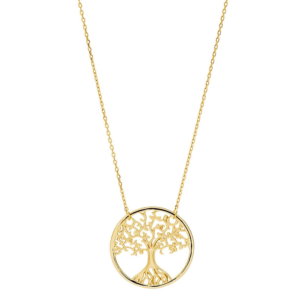 Tree Of Life Sterling Silver Necklace - Allyanna GiftsJEWELRY