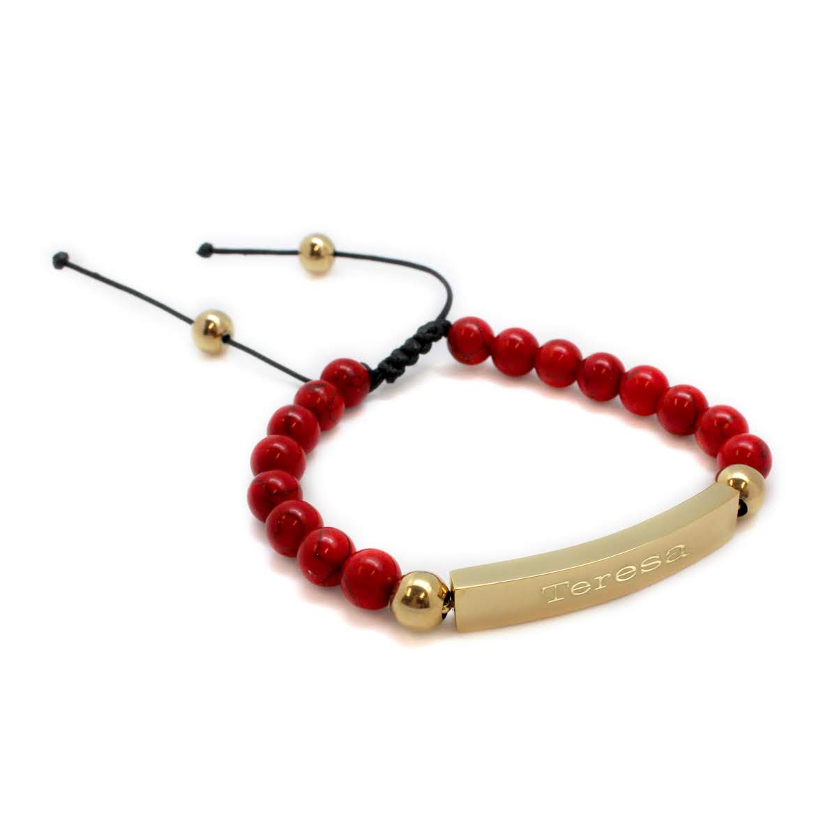 Unisex Beaded Bolo Bracelet - Allyanna GiftsBRACELETS