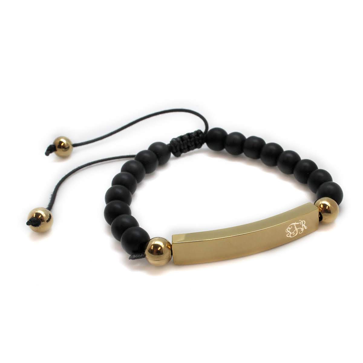 Unisex Beaded Bolo Bracelet - Allyanna GiftsBRACELETS