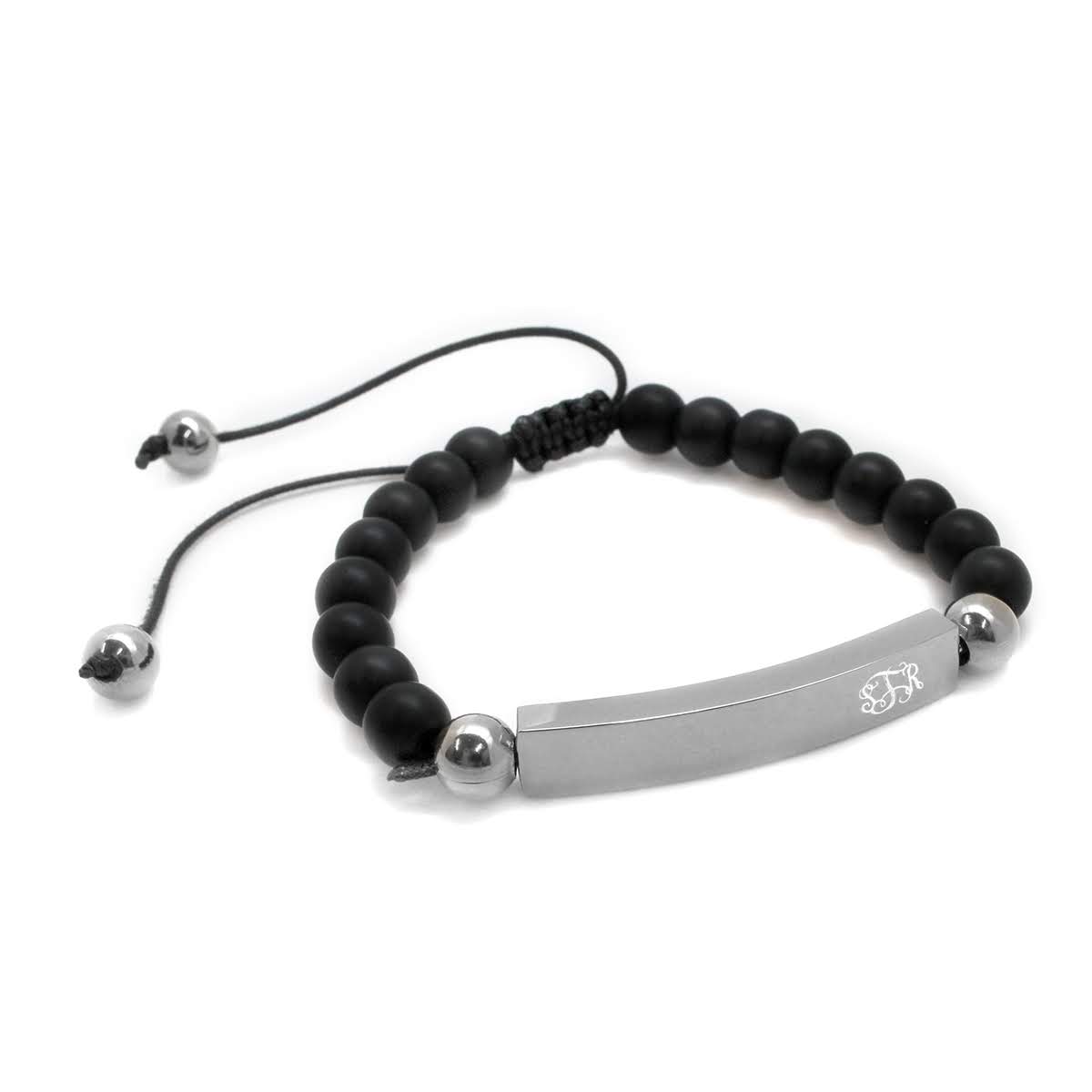 Unisex Beaded Bolo Bracelet - Allyanna GiftsBRACELETS